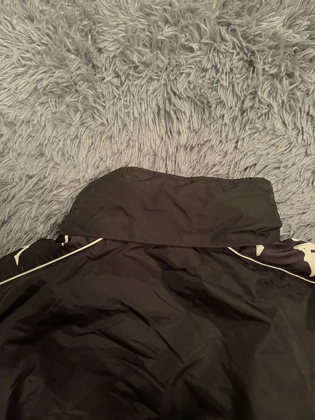 Kappa × Vintage Kappa 90s vintage multilogo striped jacket Size US L / EU 52-54 / 3 - 12 Thumbnail