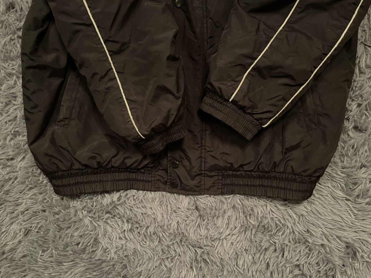 Kappa × Vintage Kappa 90s vintage multilogo striped jacket Size US L / EU 52-54 / 3 - 5 Thumbnail