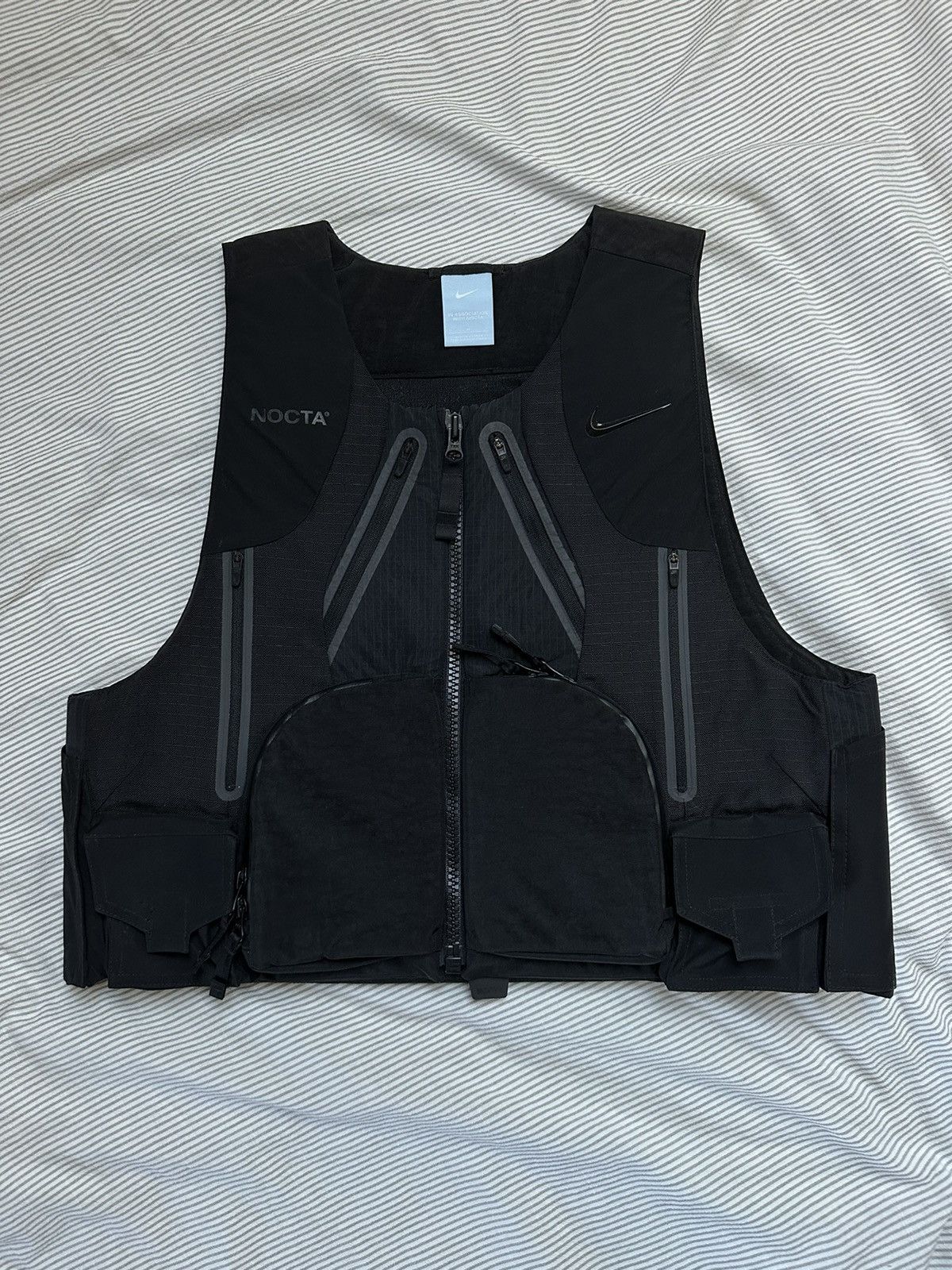 Drake × Nike Nike Nocta Tactical Vest Black Drake Medium | Grailed