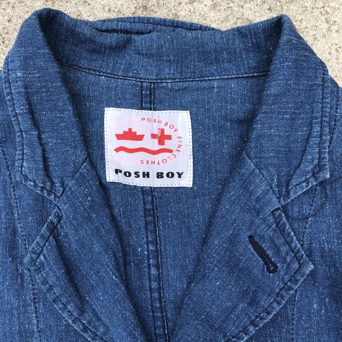Japanese Brand × Vintage 🔥Fashionist🔥Vintage Posh Boy Avant Garde Style Chore Jacket Size US L / EU 52-54 / 3 - 13 Thumbnail
