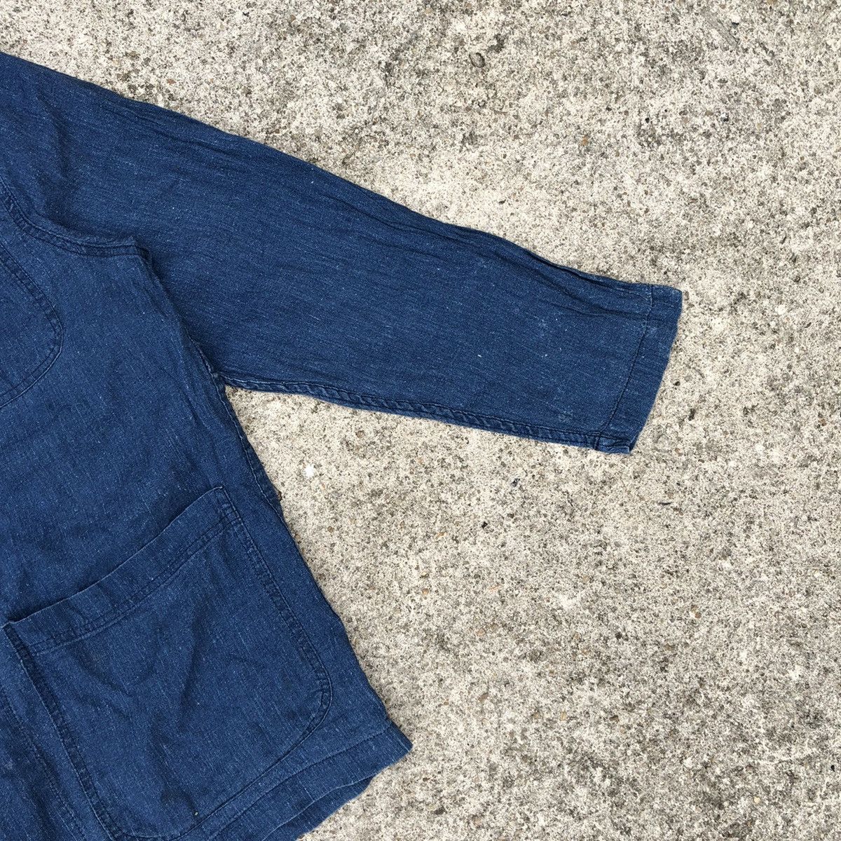 Japanese Brand × Vintage 🔥Fashionist🔥Vintage Posh Boy Avant Garde Style Chore Jacket Size US L / EU 52-54 / 3 - 6 Thumbnail