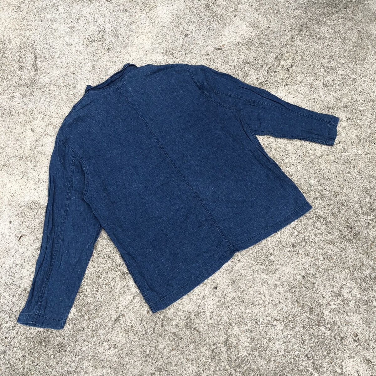 Japanese Brand × Vintage 🔥Fashionist🔥Vintage Posh Boy Avant Garde Style Chore Jacket Size US L / EU 52-54 / 3 - 4 Thumbnail