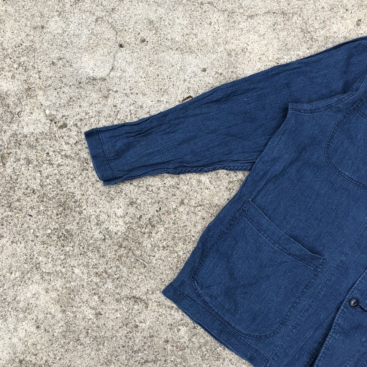 Japanese Brand × Vintage 🔥Fashionist🔥Vintage Posh Boy Avant Garde Style Chore Jacket Size US L / EU 52-54 / 3 - 8 Thumbnail