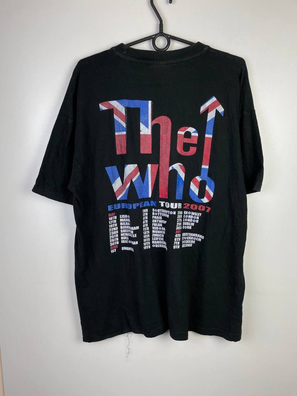 Vintage The Who 2007 vintage t-shirt size XL Size US XL / EU 56 / 4 - 4 Thumbnail