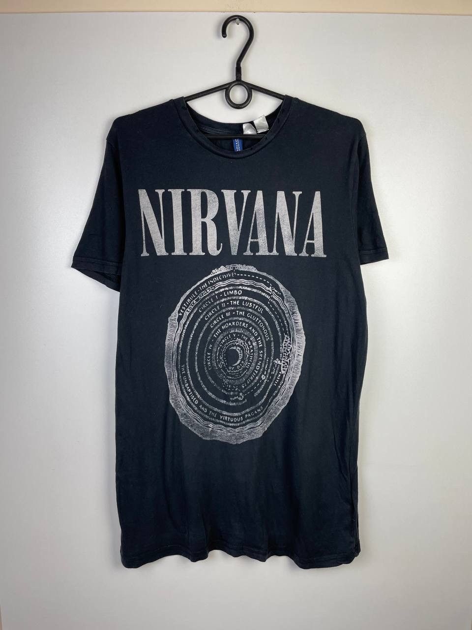 Nirvana Nirvana vintage t-shirt size M Size US M / EU 48-50 / 2 - 1 Thumbnail