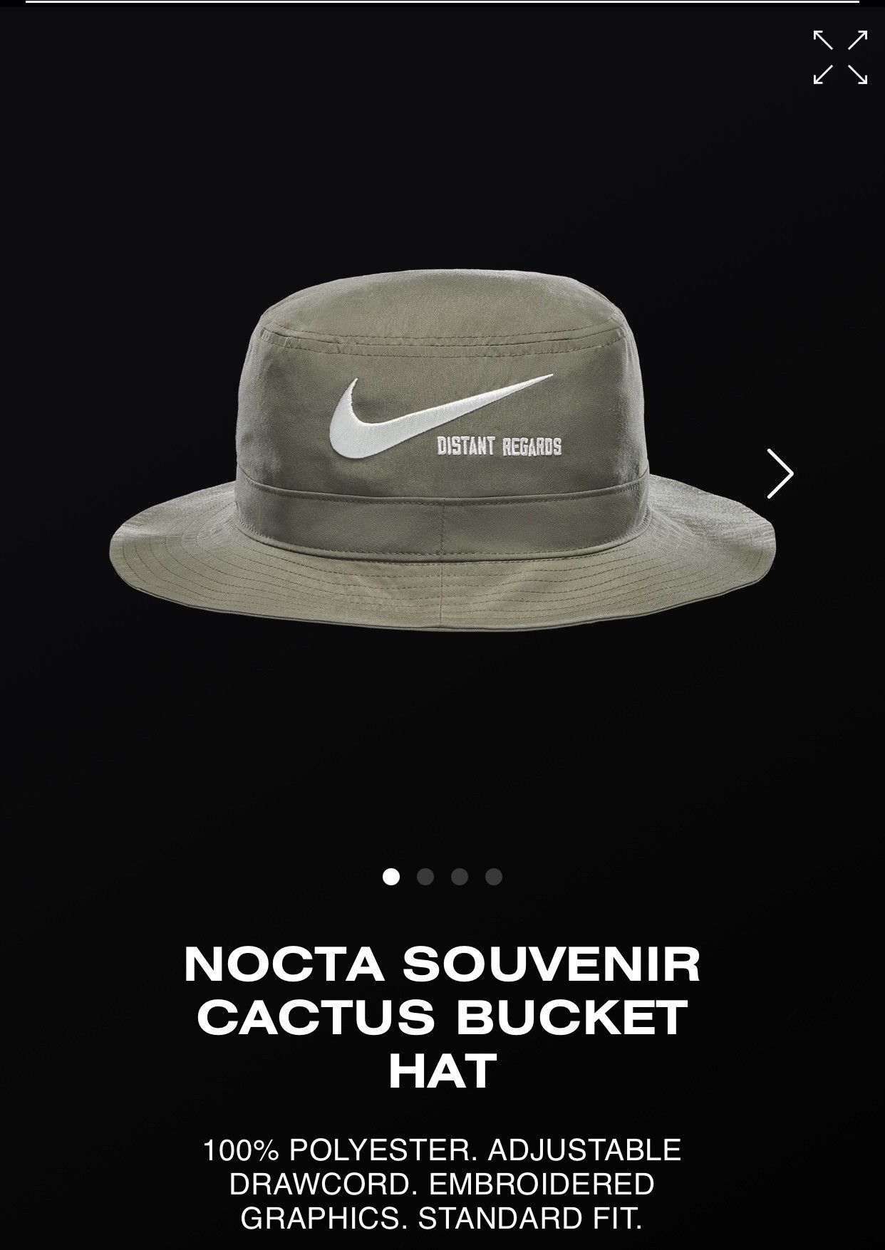 SOUVENIR CACTUS BUCKET HAT ノクタ - ハット