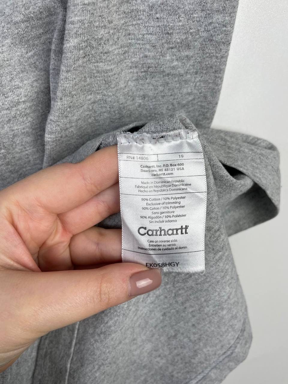 Carhartt Carhartt vintage t-shirt size M Size US M / EU 48-50 / 2 - 4 Thumbnail