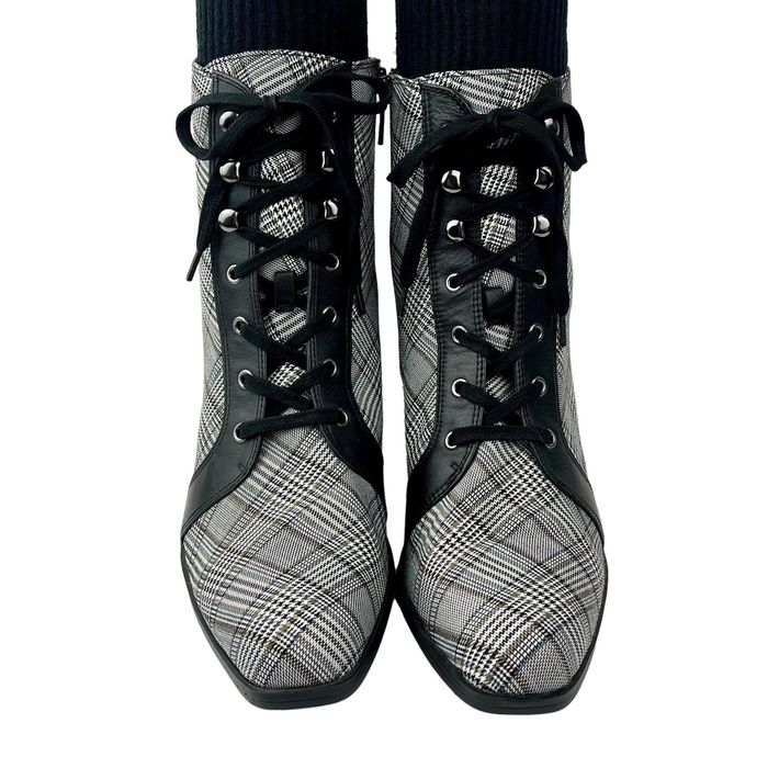 Other Naturalizer Womens Ankle Boots 11M SEVILLA Leather Side Zipp