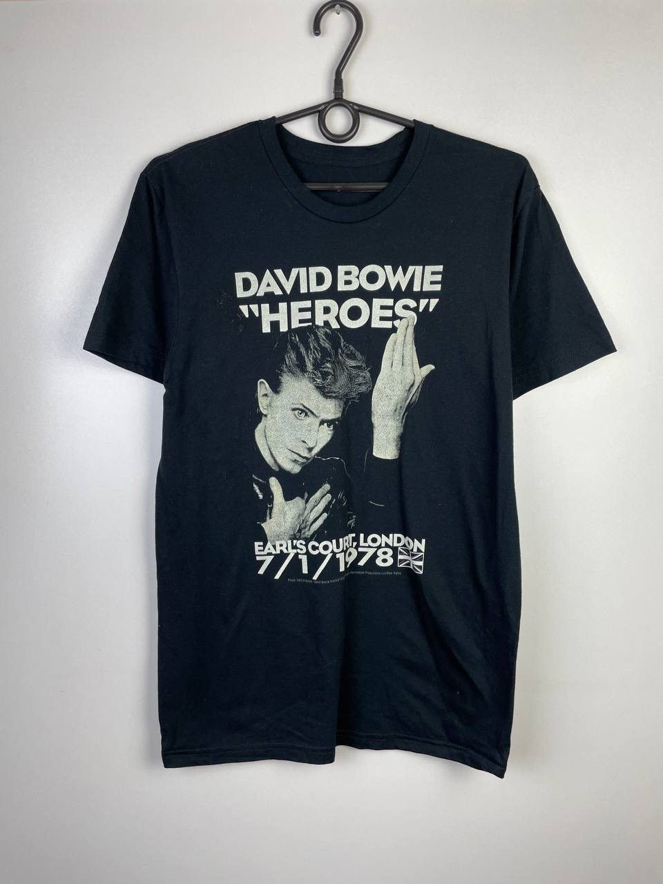 Vintage David Bowie vintage t-shirt size S Size US S / EU 44-46 / 1 - 1 Thumbnail
