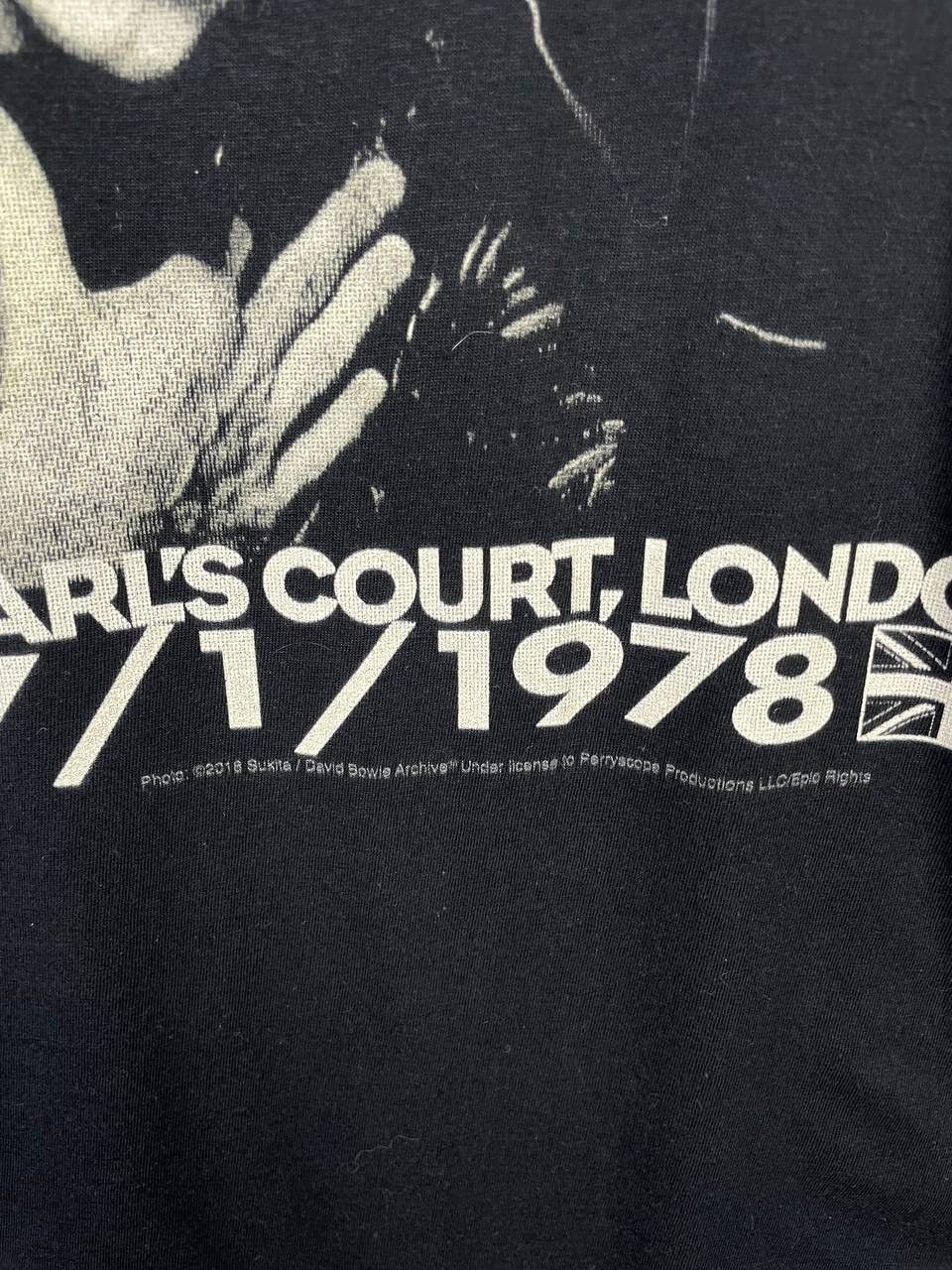 Vintage David Bowie vintage t-shirt size S Size US S / EU 44-46 / 1 - 3 Thumbnail