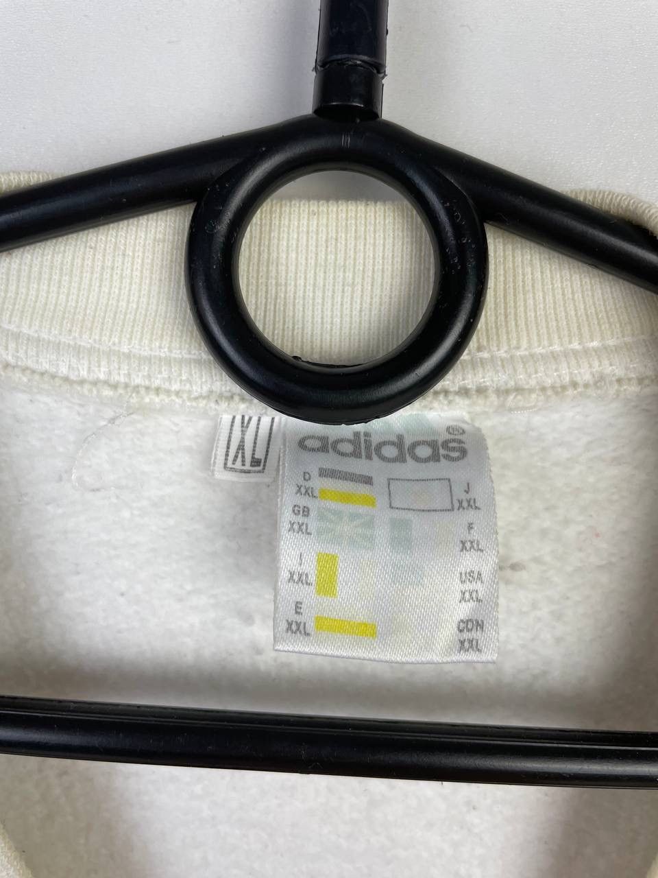 Vintage Adidas Equipment vintage sweatshirt size Xxl Size US XXL / EU 58 / 5 - 5 Thumbnail
