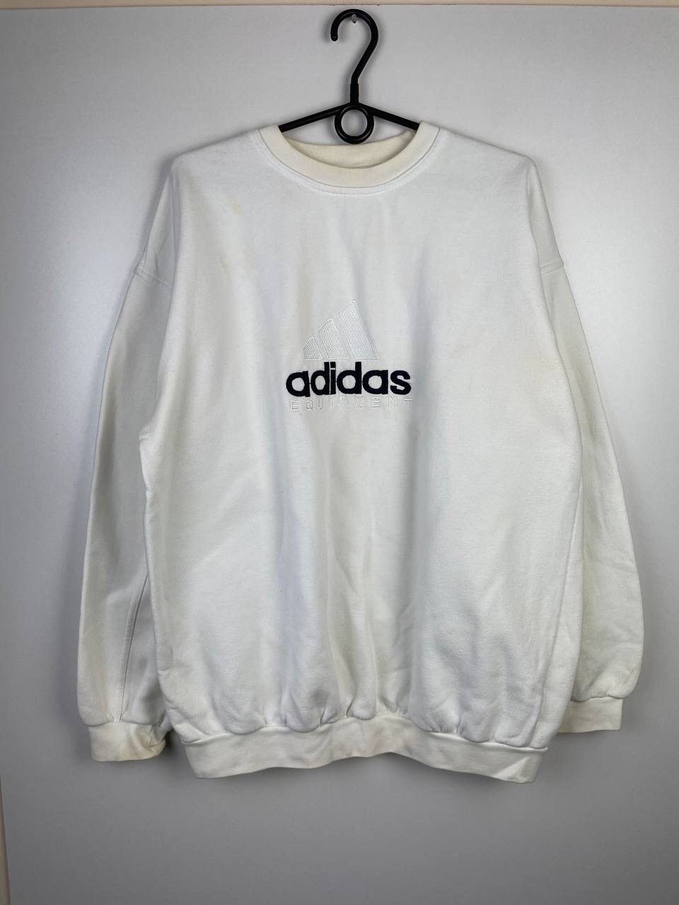 Vintage Adidas Equipment vintage sweatshirt size Xxl Size US XXL / EU 58 / 5 - 1 Thumbnail