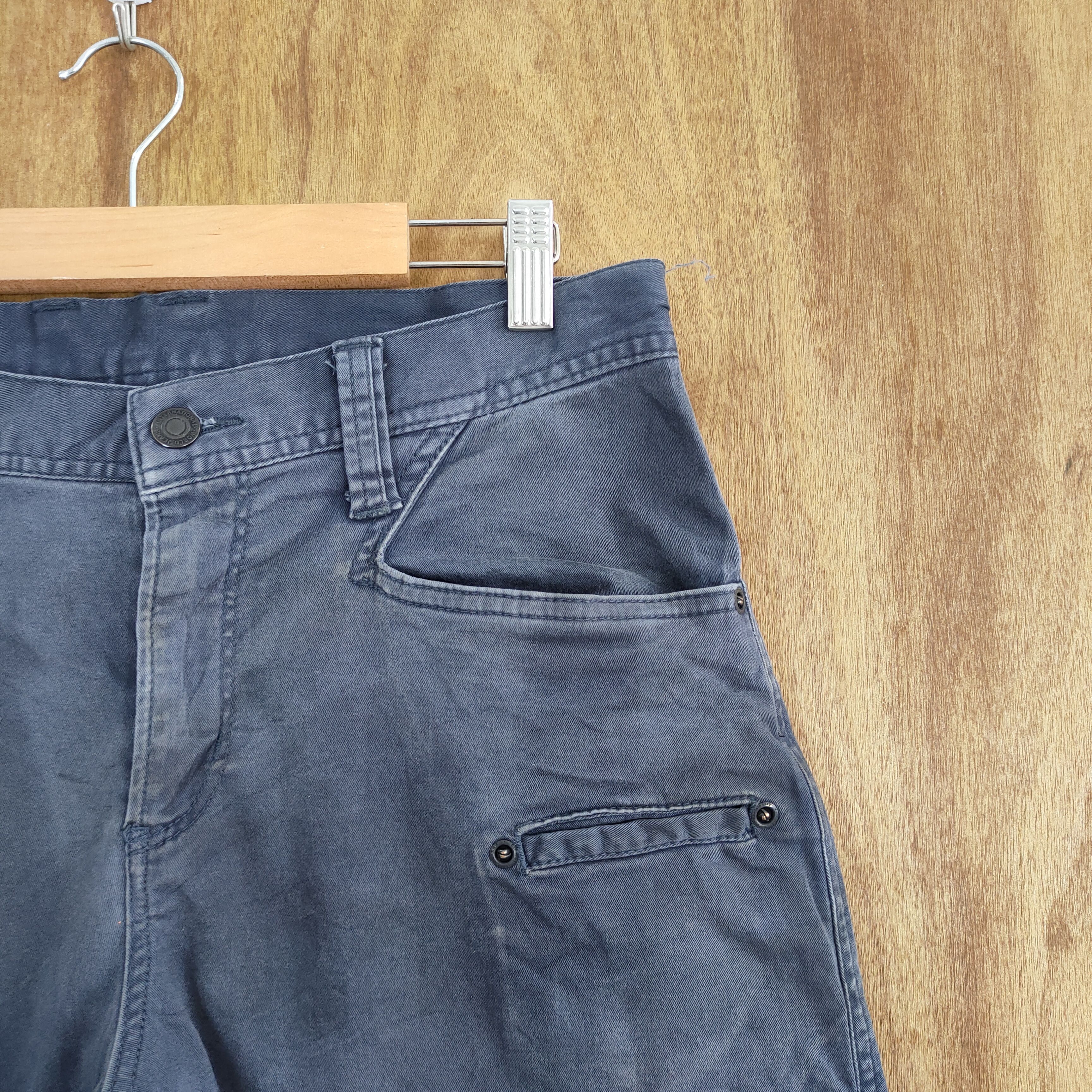 Japanese Brand × Vintage EVENRIVER FADED CARGO PANTS Size US 29 - 7 Thumbnail