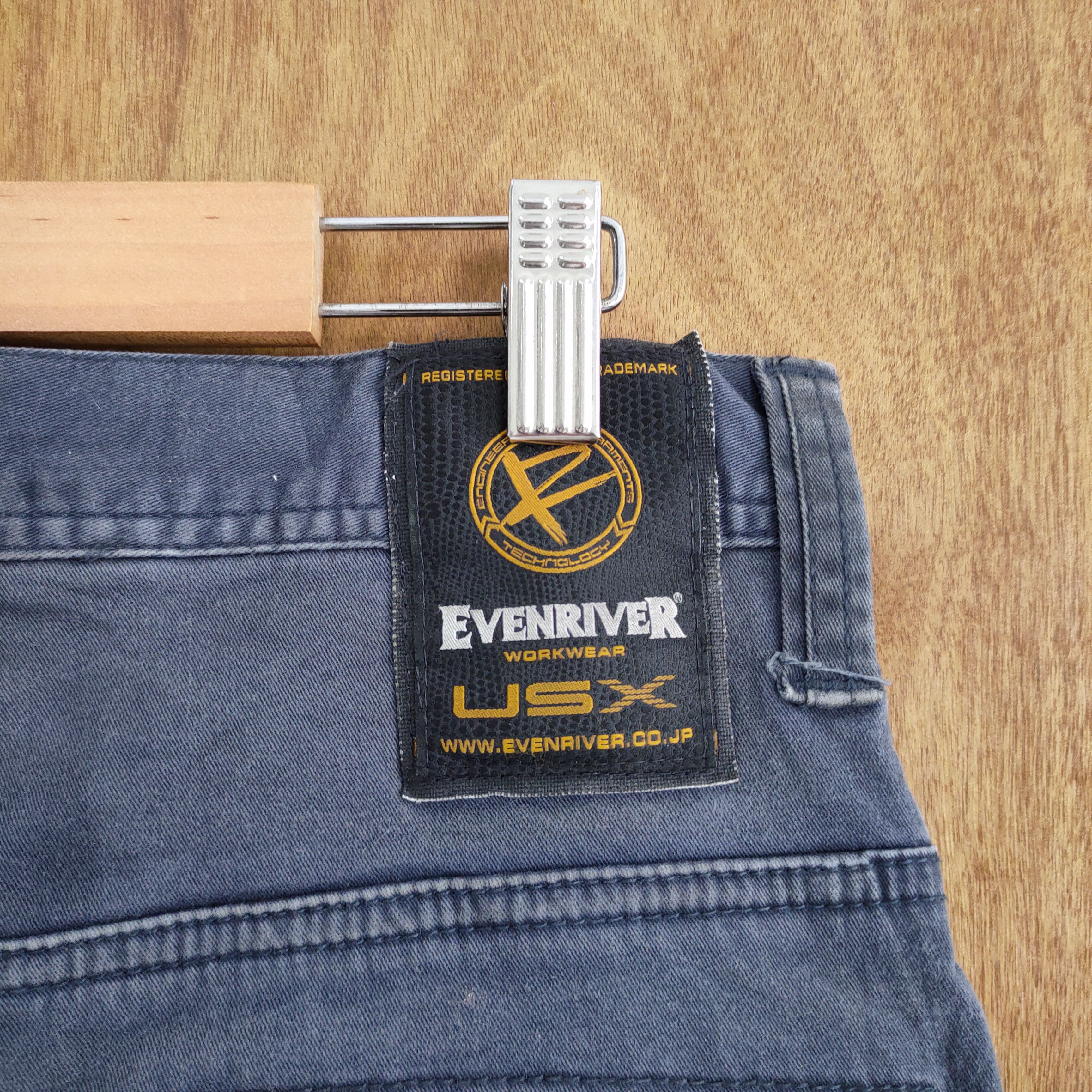 Japanese Brand × Vintage EVENRIVER FADED CARGO PANTS Size US 29 - 10 Thumbnail