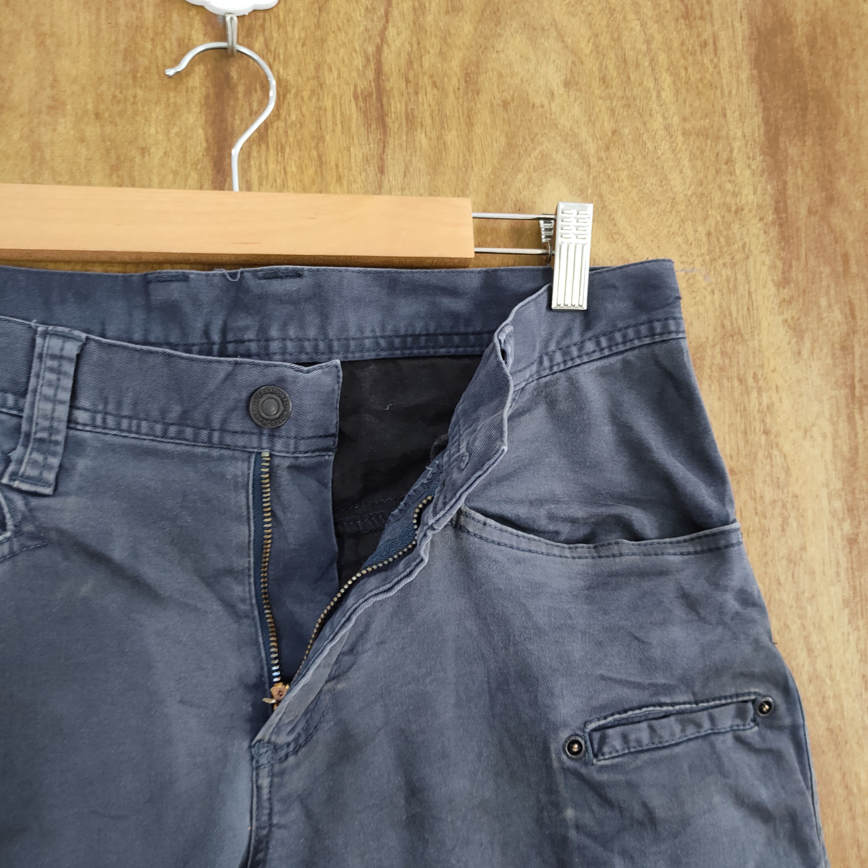 Japanese Brand × Vintage EVENRIVER FADED CARGO PANTS Size US 29 - 11 Thumbnail