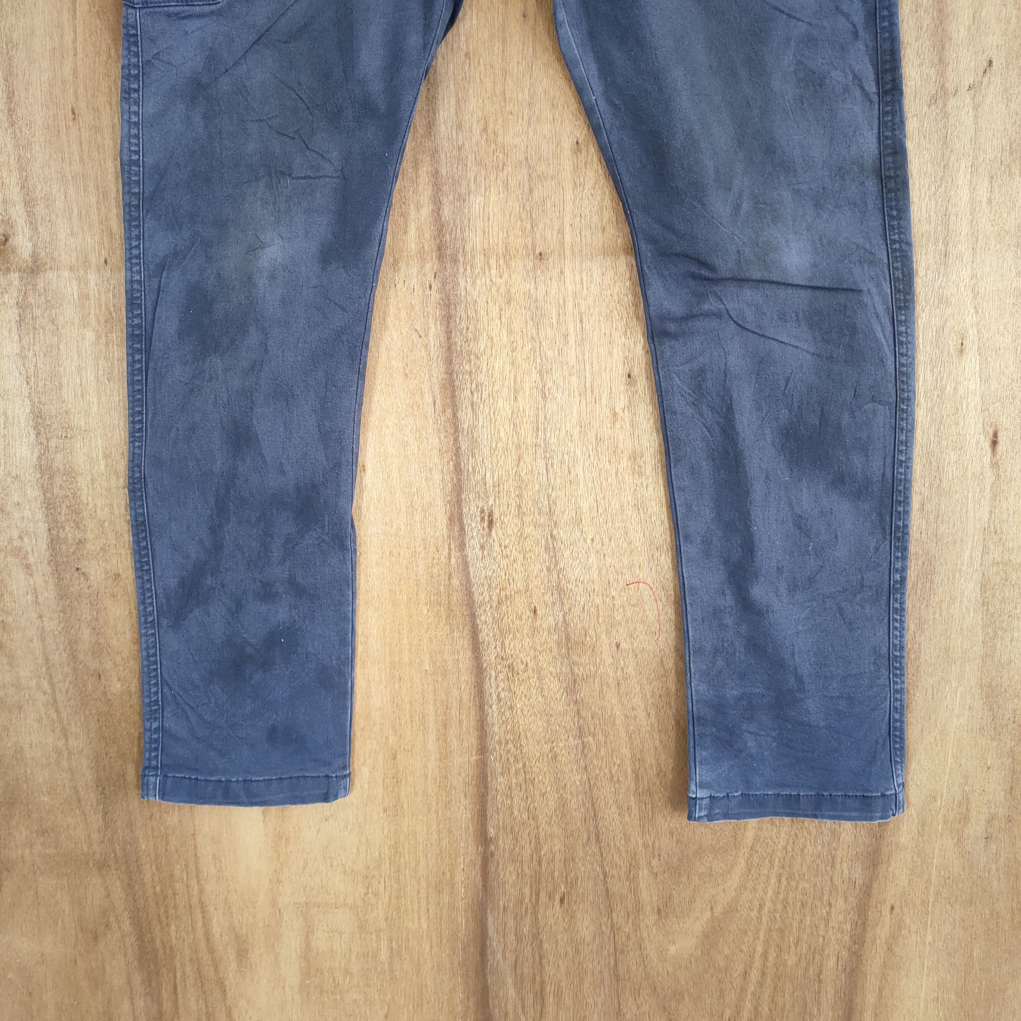 Japanese Brand × Vintage EVENRIVER FADED CARGO PANTS Size US 29 - 4 Thumbnail
