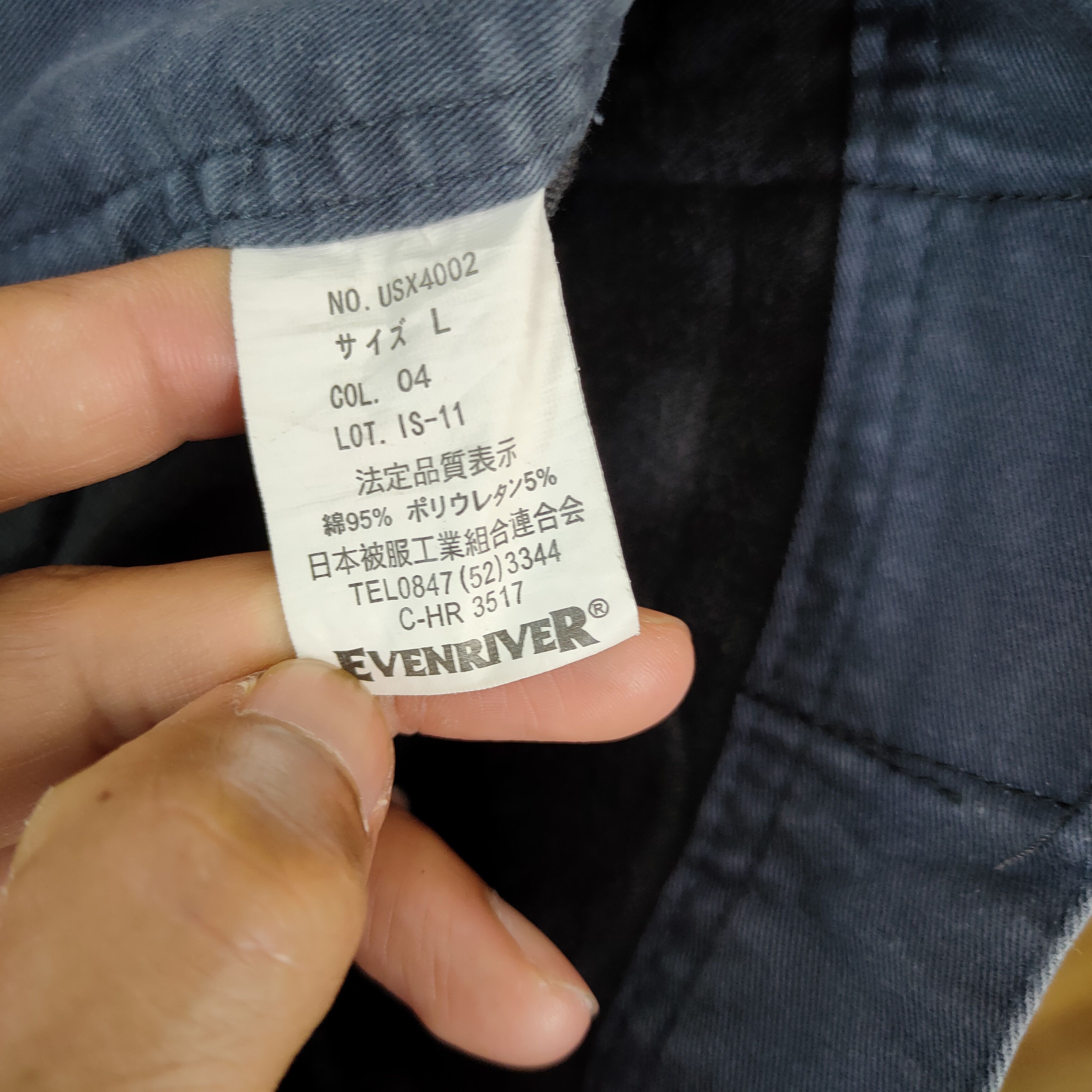 Japanese Brand × Vintage EVENRIVER FADED CARGO PANTS Size US 29 - 12 Thumbnail