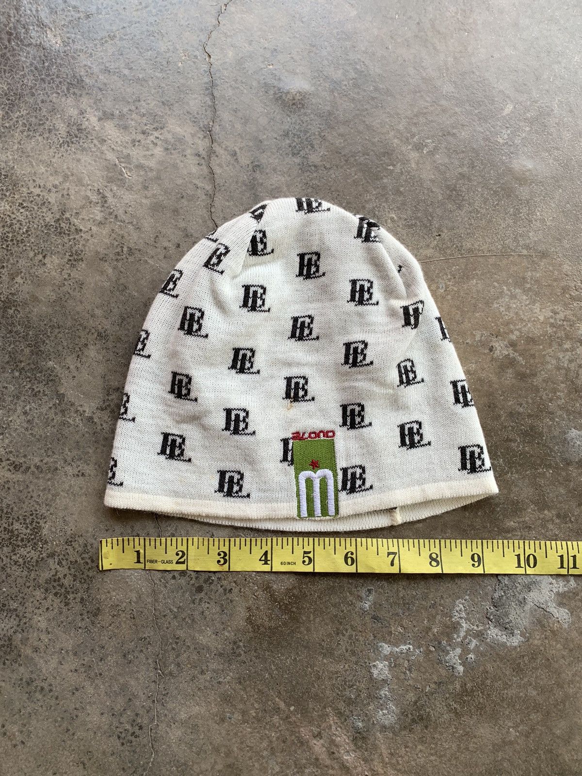 Other Rare! Fullprint OVP Blond Beanie Hat Winter Snow Cap Size ONE SIZE - 5 Thumbnail