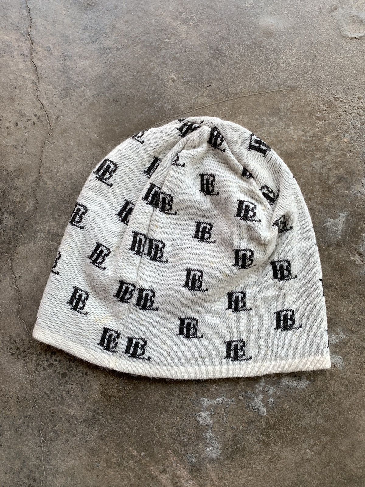 Other Rare! Fullprint OVP Blond Beanie Hat Winter Snow Cap Size ONE SIZE - 2 Thumbnail