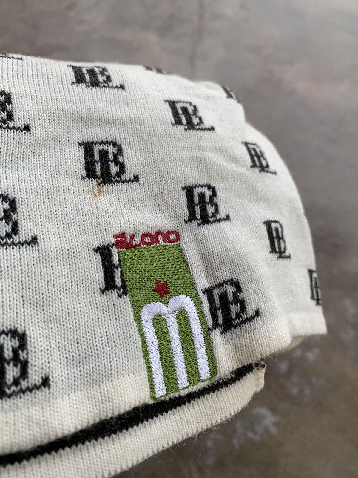 Other Rare! Fullprint OVP Blond Beanie Hat Winter Snow Cap Size ONE SIZE - 3 Thumbnail
