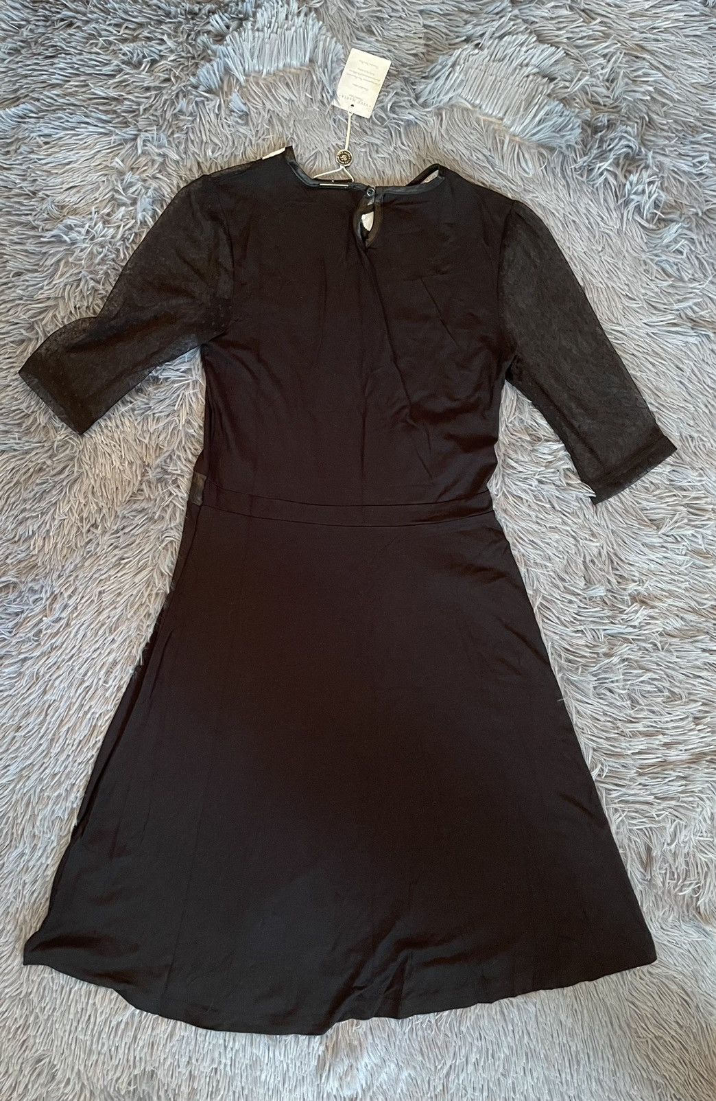 Designer + Vive Maria + NWT avant garde Victorian mesh goth dress Size S / US 4 / IT 40 - 8 Thumbnail