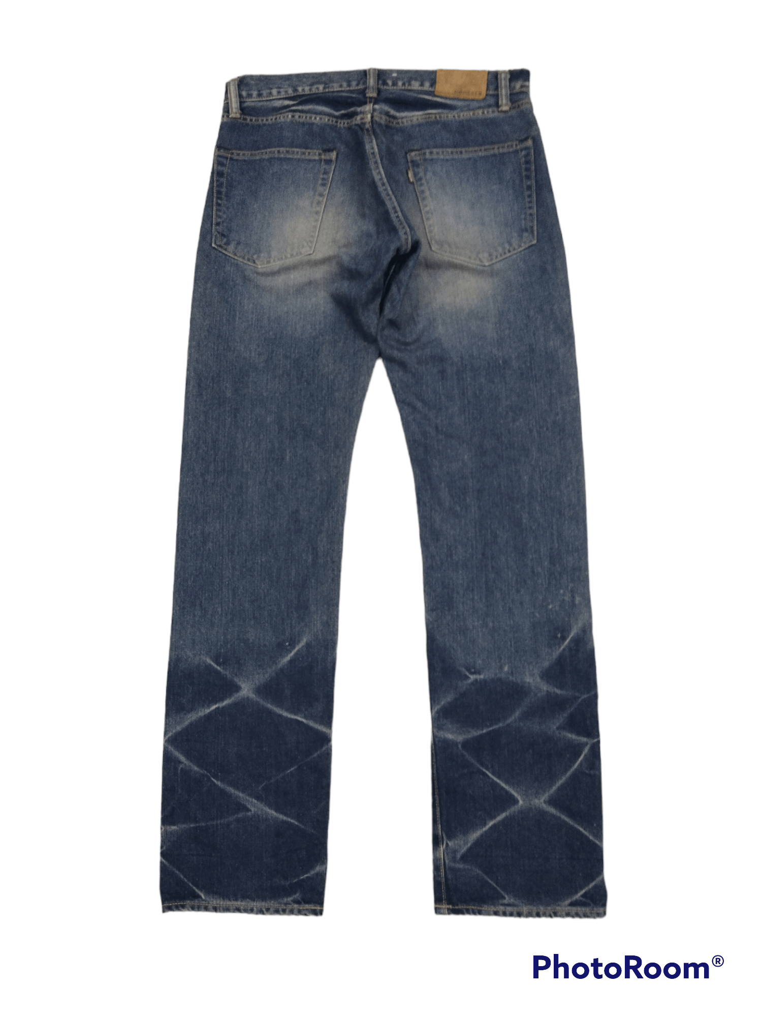 Other SiCK GOWEST SKULL CROSSBONE JAPAN DENIM PANTS Size US 32 / EU 48 - 2 Thumbnail