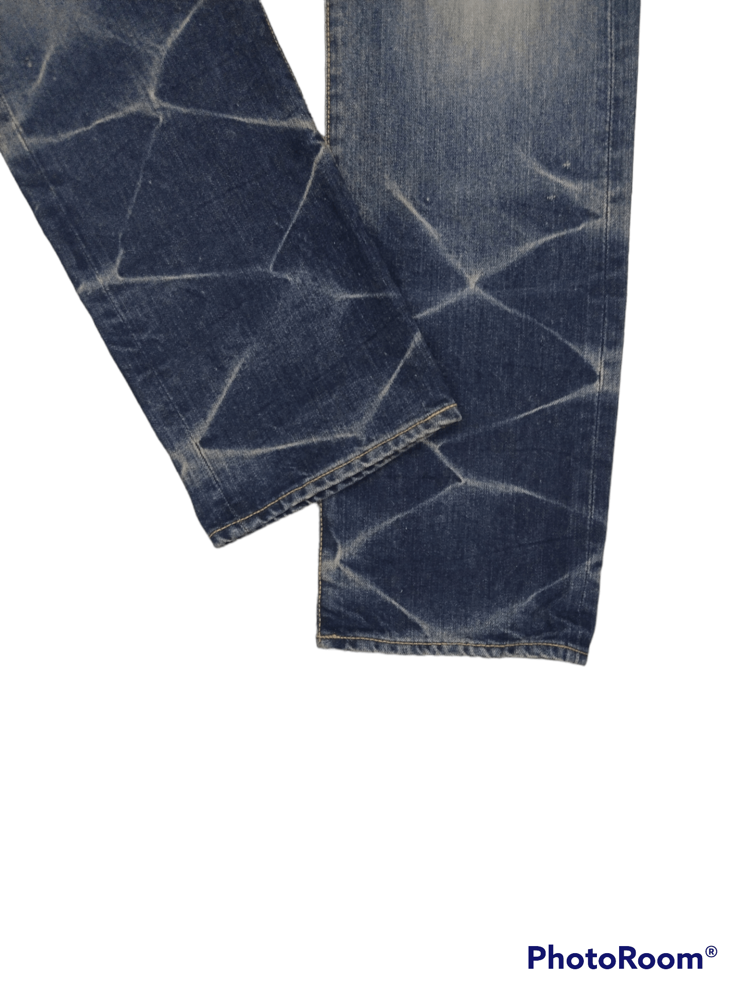 Other SiCK GOWEST SKULL CROSSBONE JAPAN DENIM PANTS Size US 32 / EU 48 - 6 Thumbnail