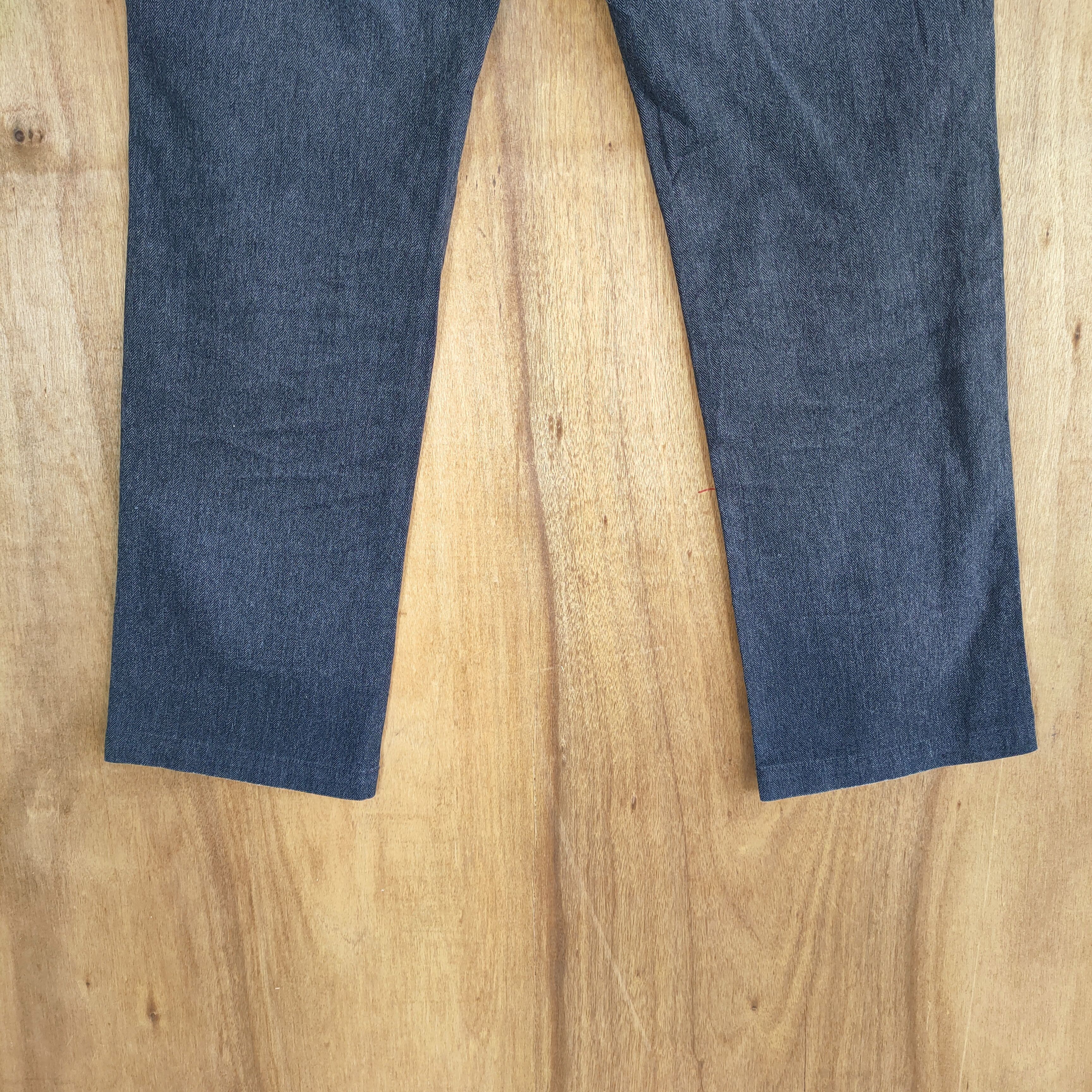 Japanese Brand × Oshkosh VINTAGE OSHKOSH FADED BLACK CHINO PANTS Size US 34 / EU 50 - 10 Thumbnail