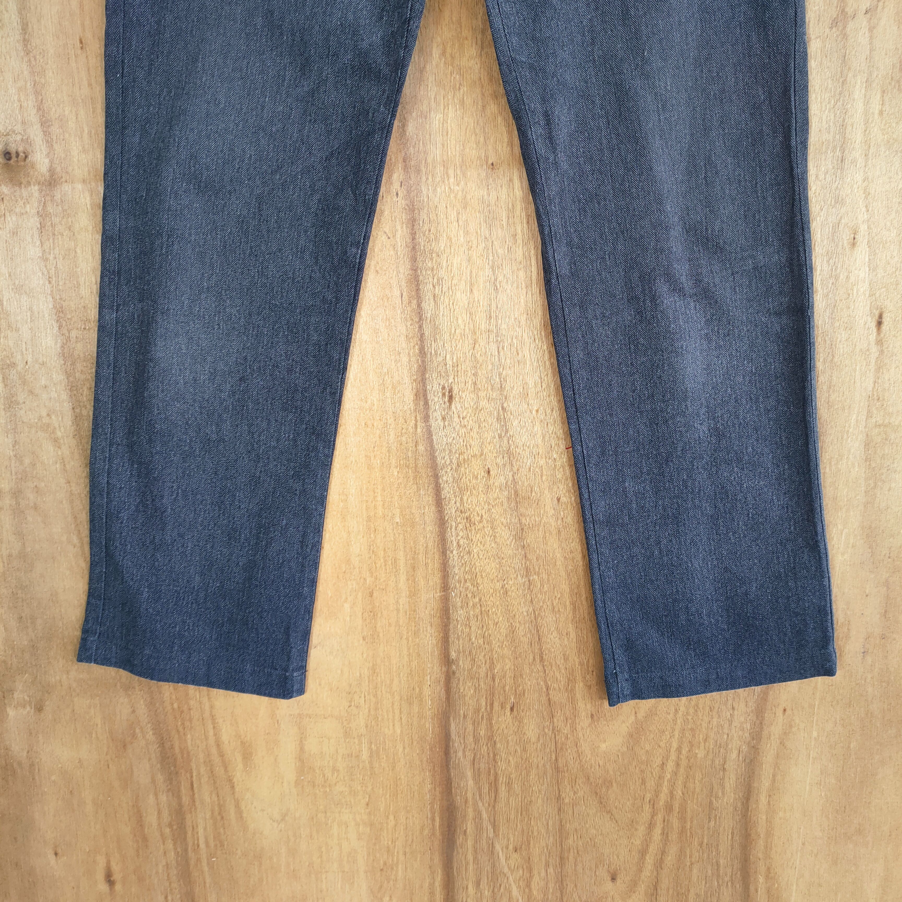 Japanese Brand × Oshkosh VINTAGE OSHKOSH FADED BLACK CHINO PANTS Size US 34 / EU 50 - 3 Thumbnail