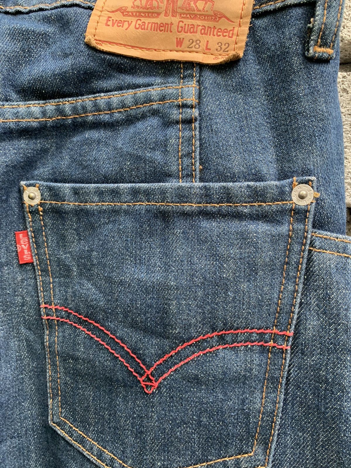Coca Cola × Levi's Rare Levis x Coca-Cola Collabration Denim Pants Size US 28 / EU 44 - 14 Thumbnail