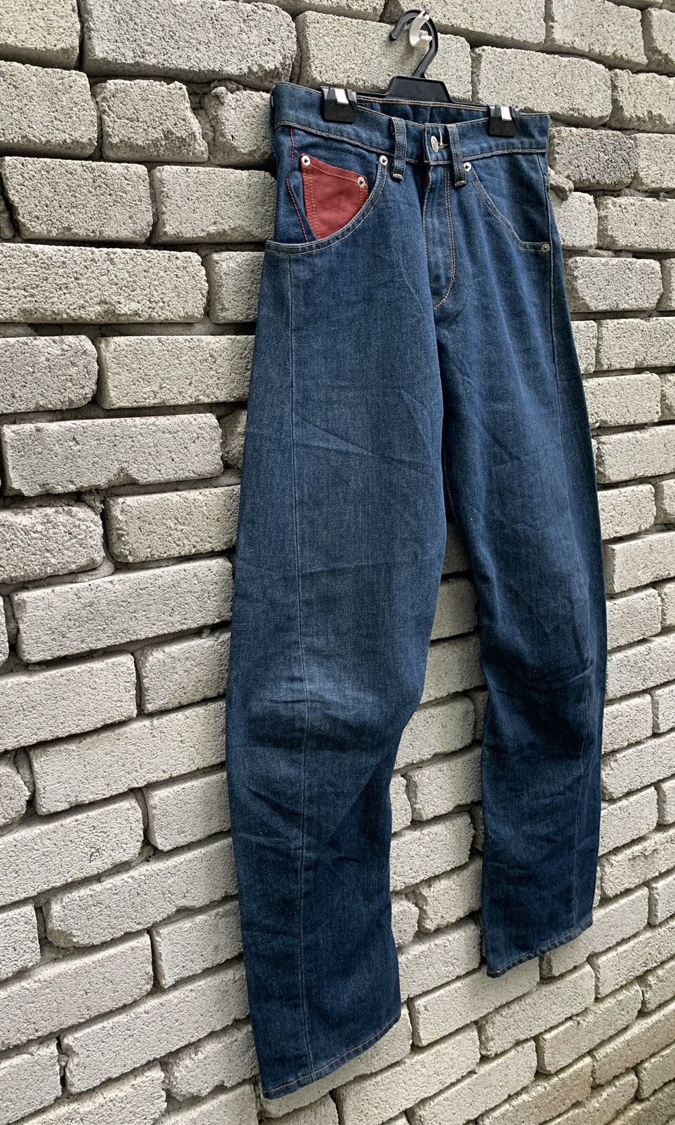 Coca Cola × Levi's Rare Levis x Coca-Cola Collabration Denim Pants Size US 28 / EU 44 - 4 Thumbnail
