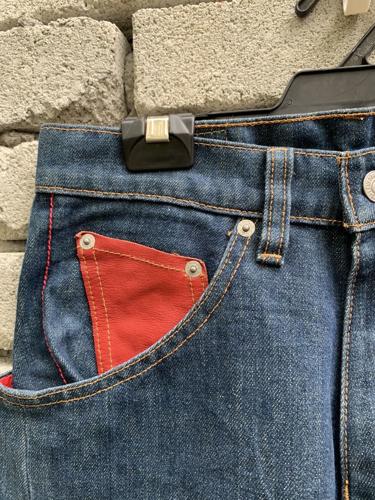 Coca Cola × Levi's Rare Levis x Coca-Cola Collabration Denim Pants Size US 28 / EU 44 - 10 Thumbnail