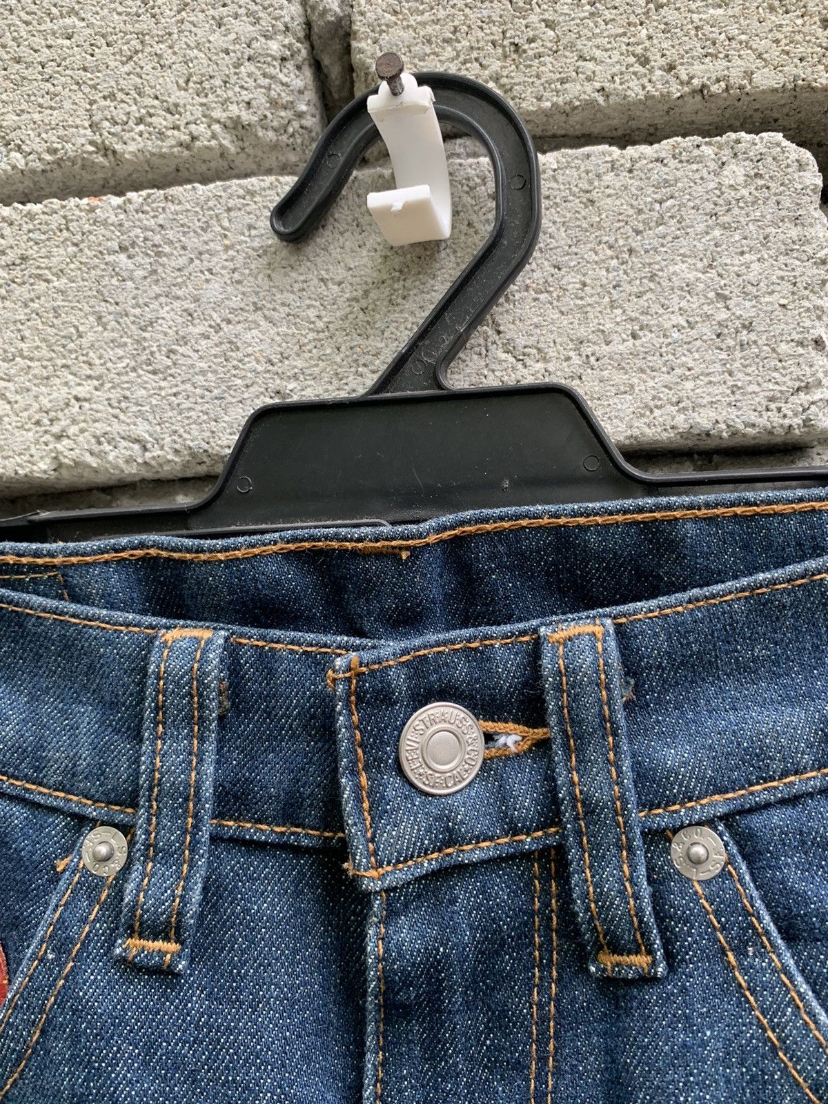 Coca Cola × Levi's Rare Levis x Coca-Cola Collabration Denim Pants Size US 28 / EU 44 - 11 Thumbnail