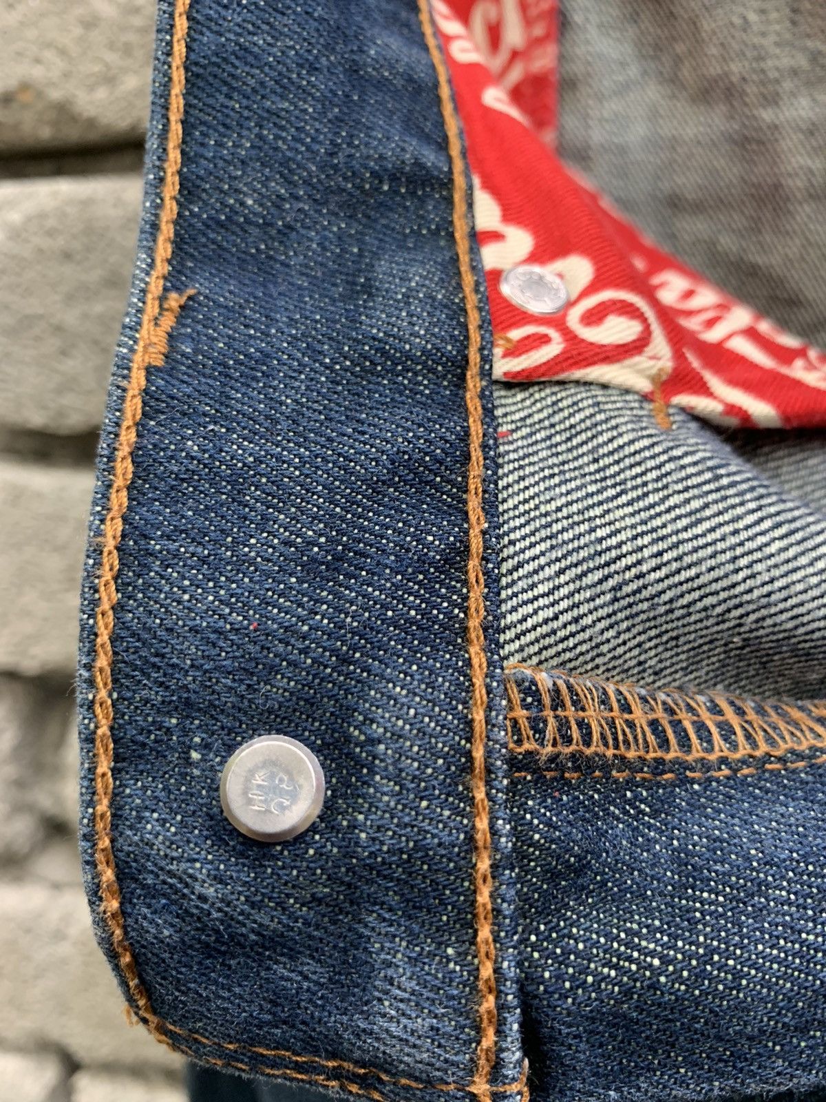 Coca Cola × Levi's Rare Levis x Coca-Cola Collabration Denim Pants Size US 28 / EU 44 - 20 Thumbnail