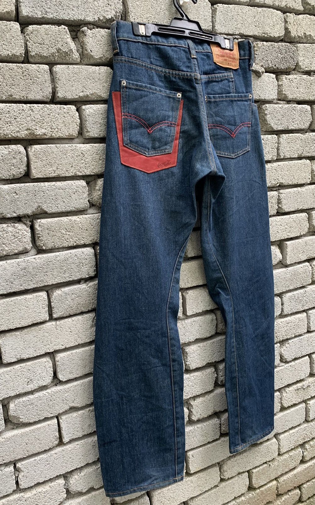 Coca Cola × Levi's Rare Levis x Coca-Cola Collabration Denim Pants Size US 28 / EU 44 - 7 Thumbnail