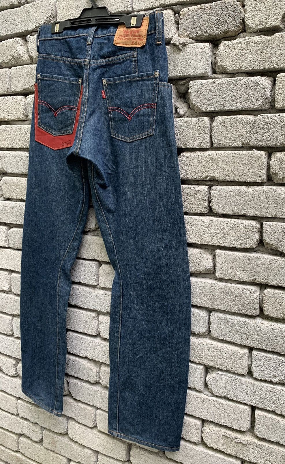 Coca Cola × Levi's Rare Levis x Coca-Cola Collabration Denim Pants Size US 28 / EU 44 - 8 Thumbnail