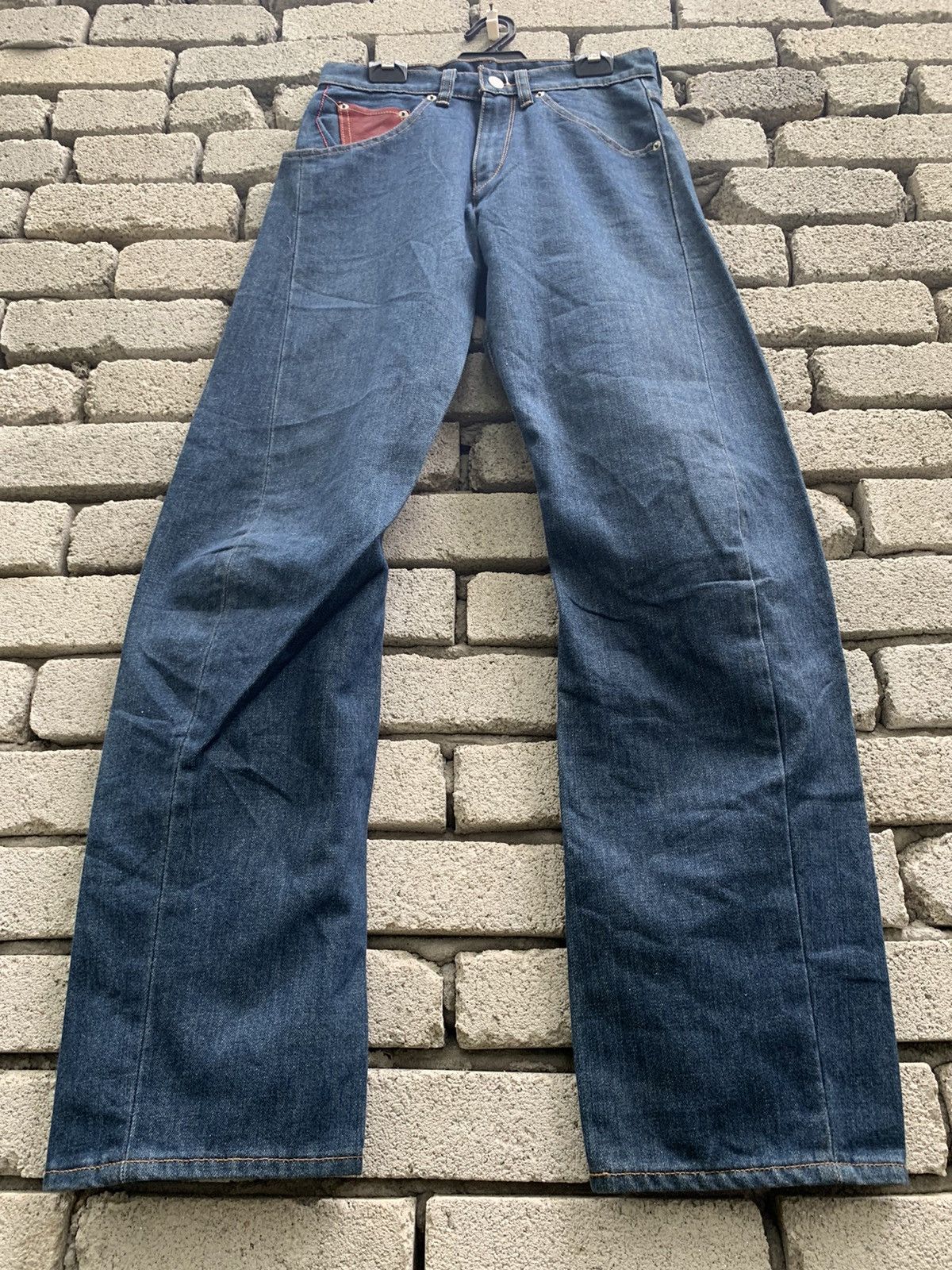 Coca Cola × Levi's Rare Levis x Coca-Cola Collabration Denim Pants Size US 28 / EU 44 - 9 Thumbnail