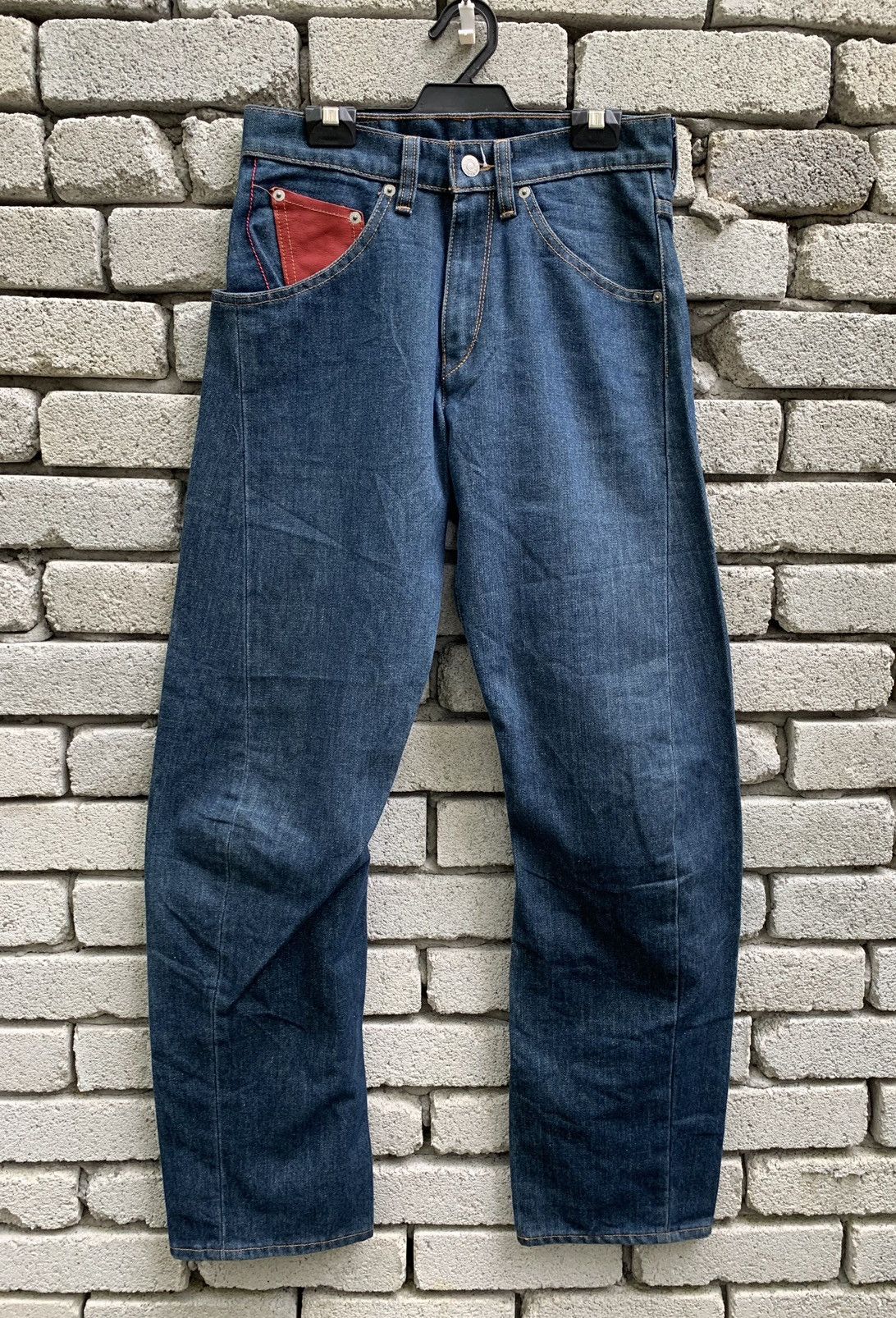 Coca Cola × Levi's Rare Levis x Coca-Cola Collabration Denim Pants Size US 28 / EU 44 - 3 Thumbnail
