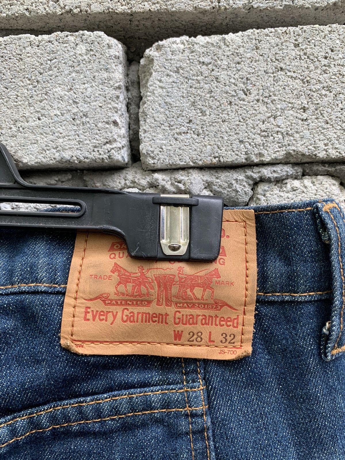 Coca Cola × Levi's Rare Levis x Coca-Cola Collabration Denim Pants Size US 28 / EU 44 - 12 Thumbnail
