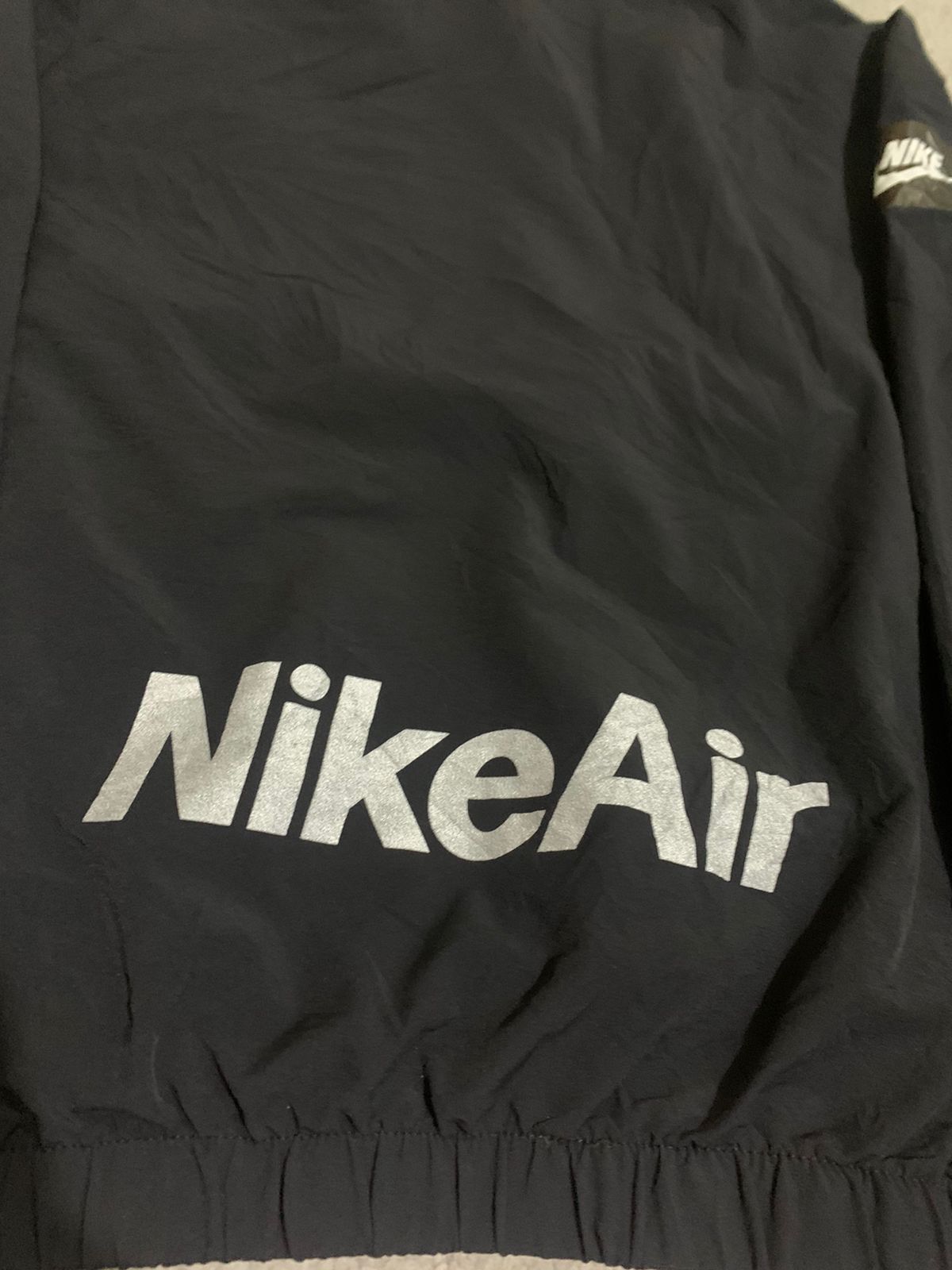 Nike × Vintage Nike Jacket Halfzip Black Size US M / EU 48-50 / 2 - 8 Thumbnail