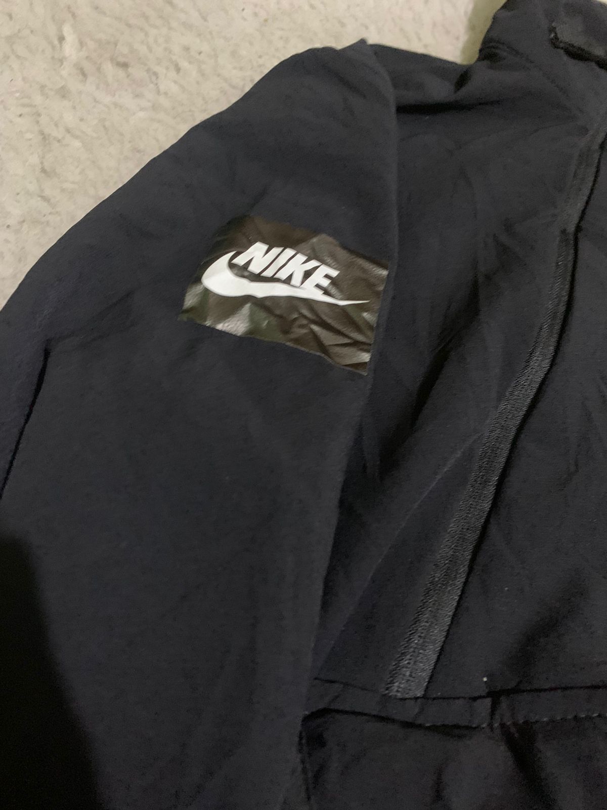 Nike × Vintage Nike Jacket Halfzip Black Size US M / EU 48-50 / 2 - 6 Thumbnail