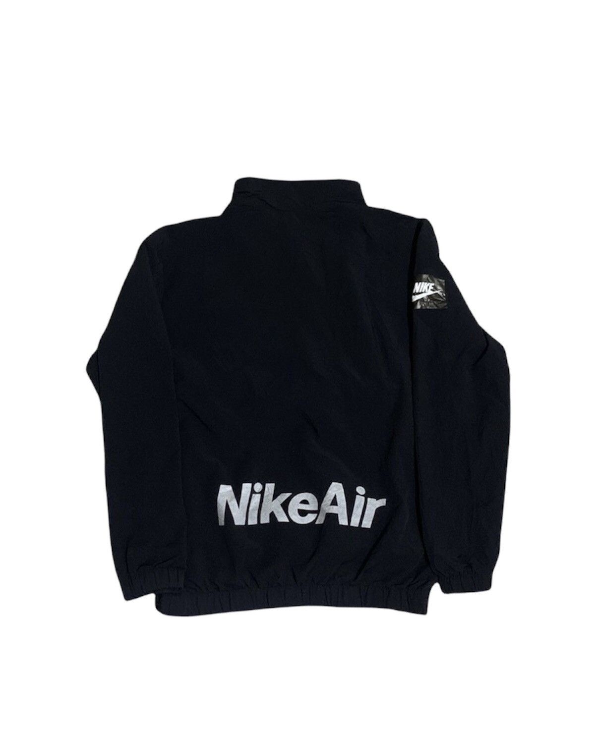Nike × Vintage Nike Jacket Halfzip Black Size US M / EU 48-50 / 2 - 2 Thumbnail
