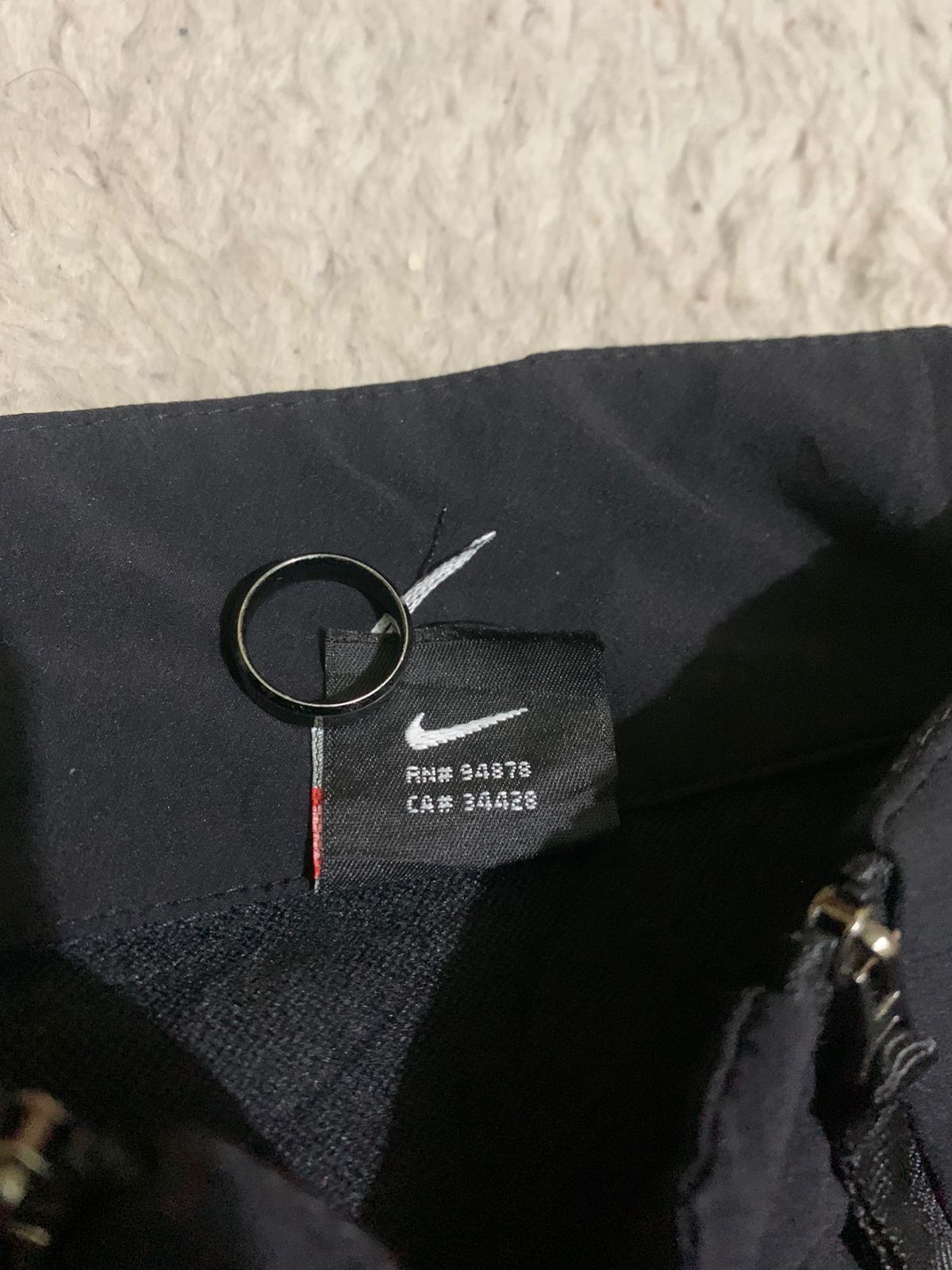 Nike × Vintage Nike Jacket Halfzip Black Size US M / EU 48-50 / 2 - 7 Thumbnail