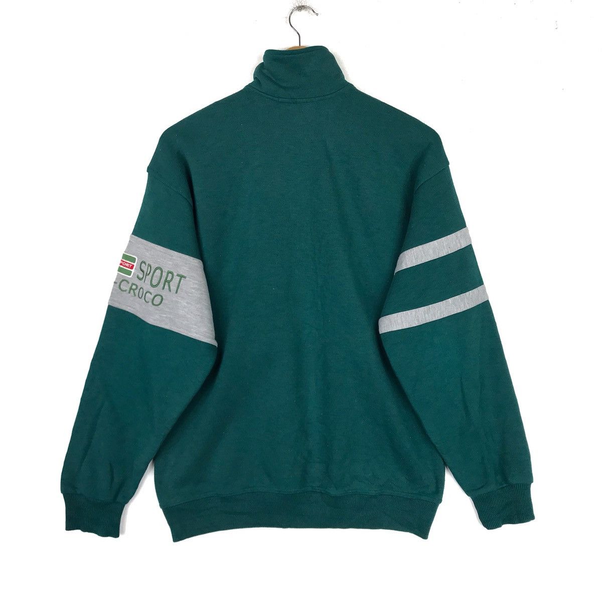 Vintage Vintage COCCO-CROCO Italy Sweatshirt Big Logo Streetwear Size US L / EU 52-54 / 3 - 4 Thumbnail