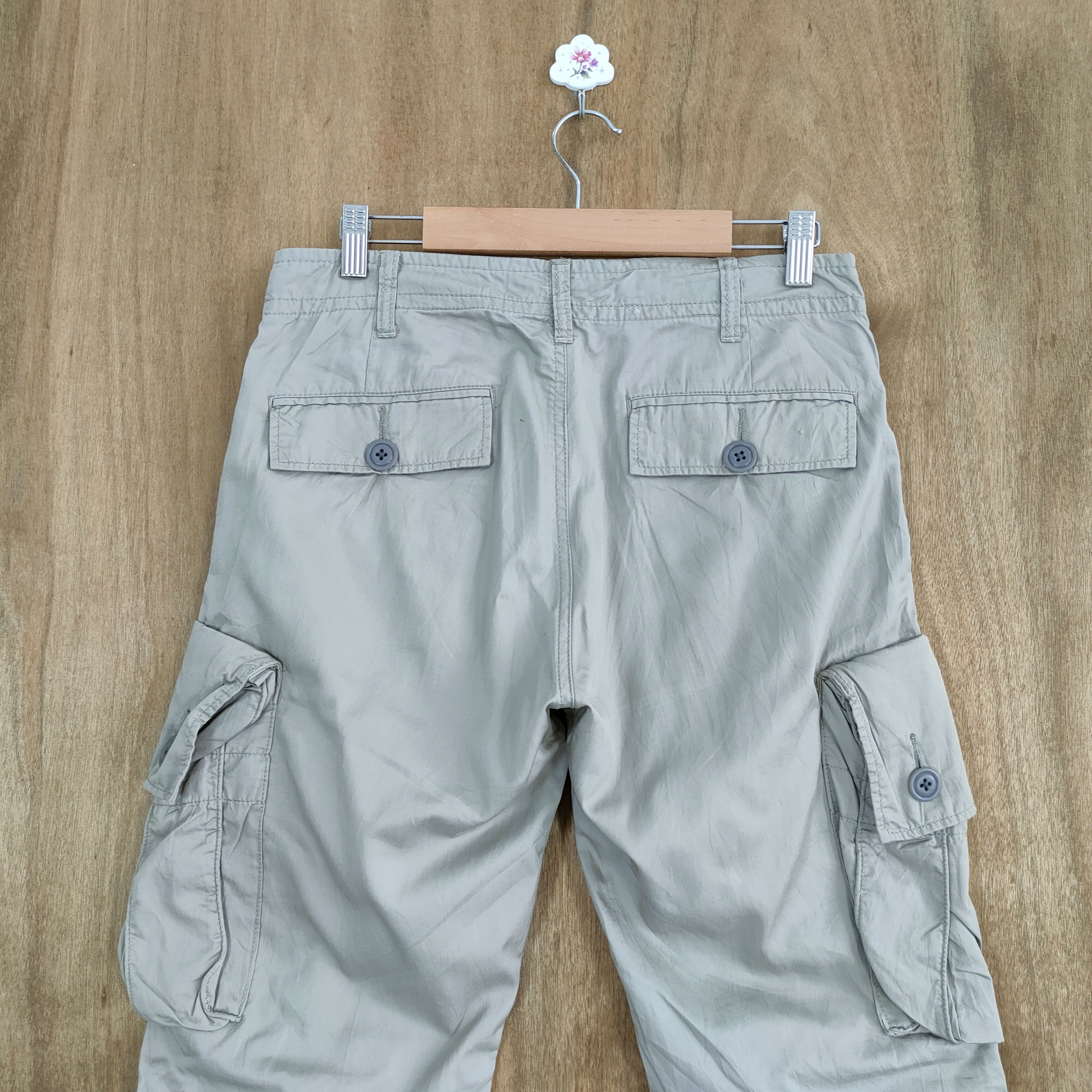 VINTAGE UNIVERSE JAPANESE CARGO PANTS