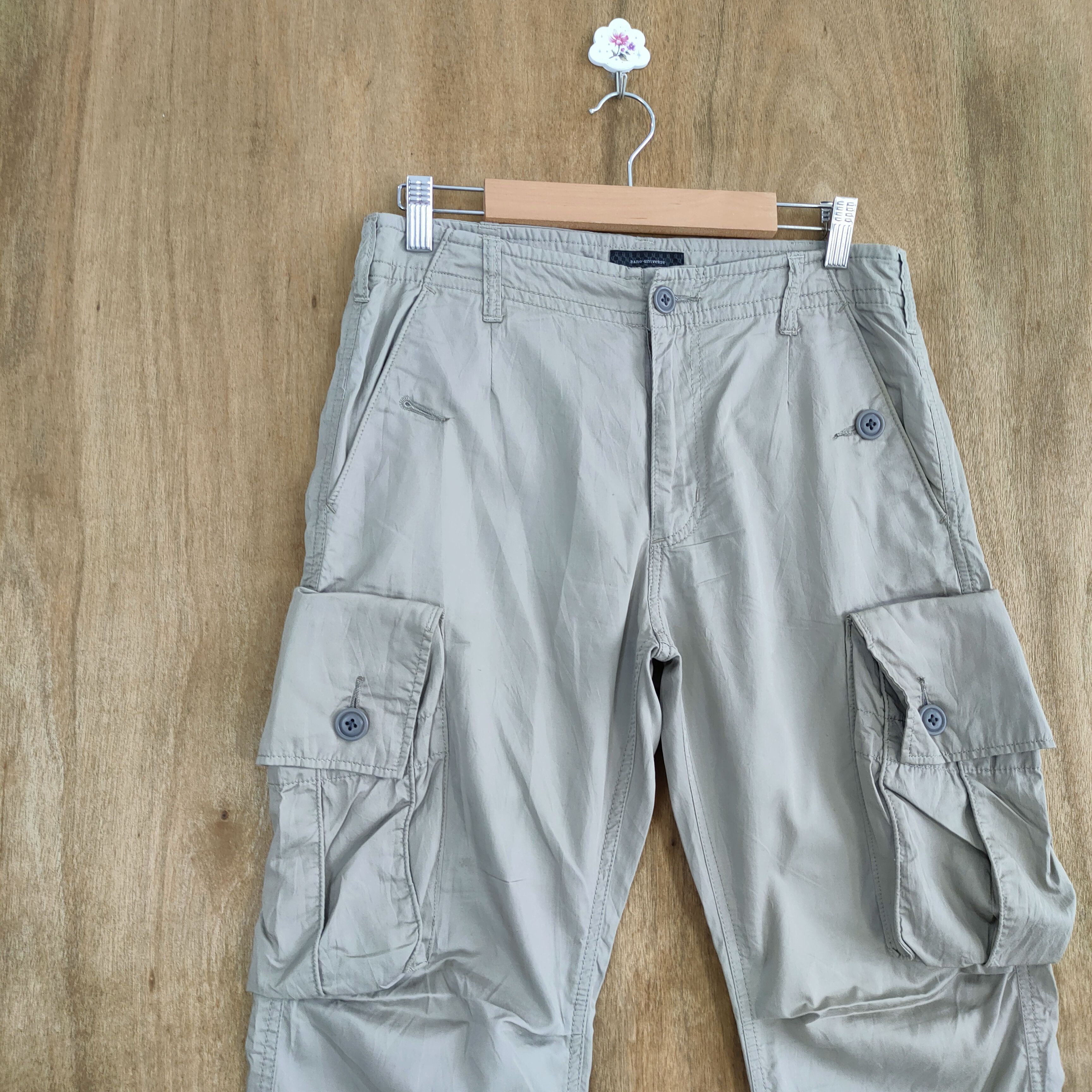 VINTAGE UNIVERSE JAPANESE CARGO PANTS