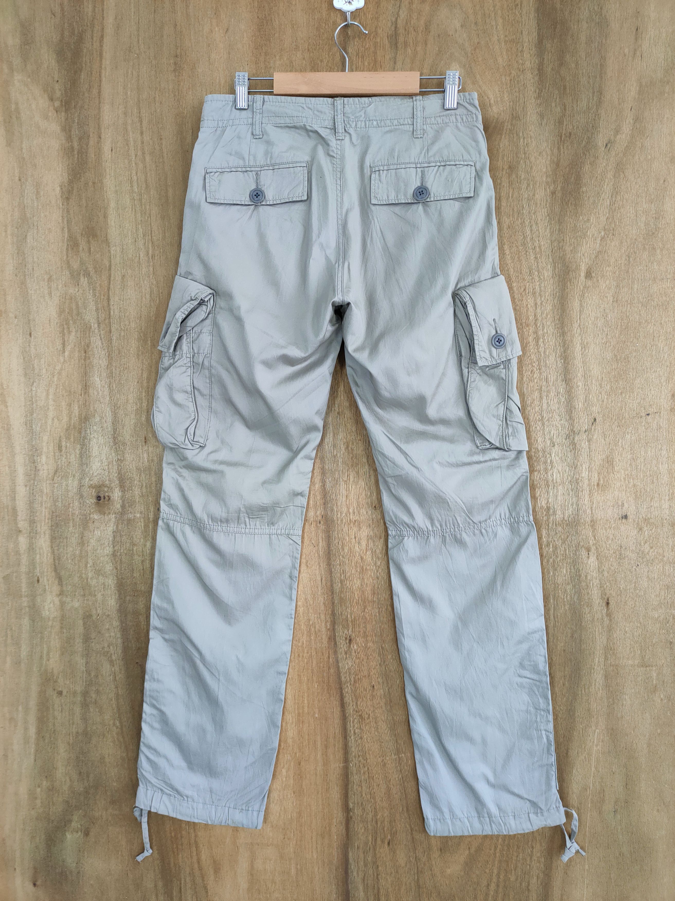 VINTAGE UNIVERSE JAPANESE CARGO PANTS