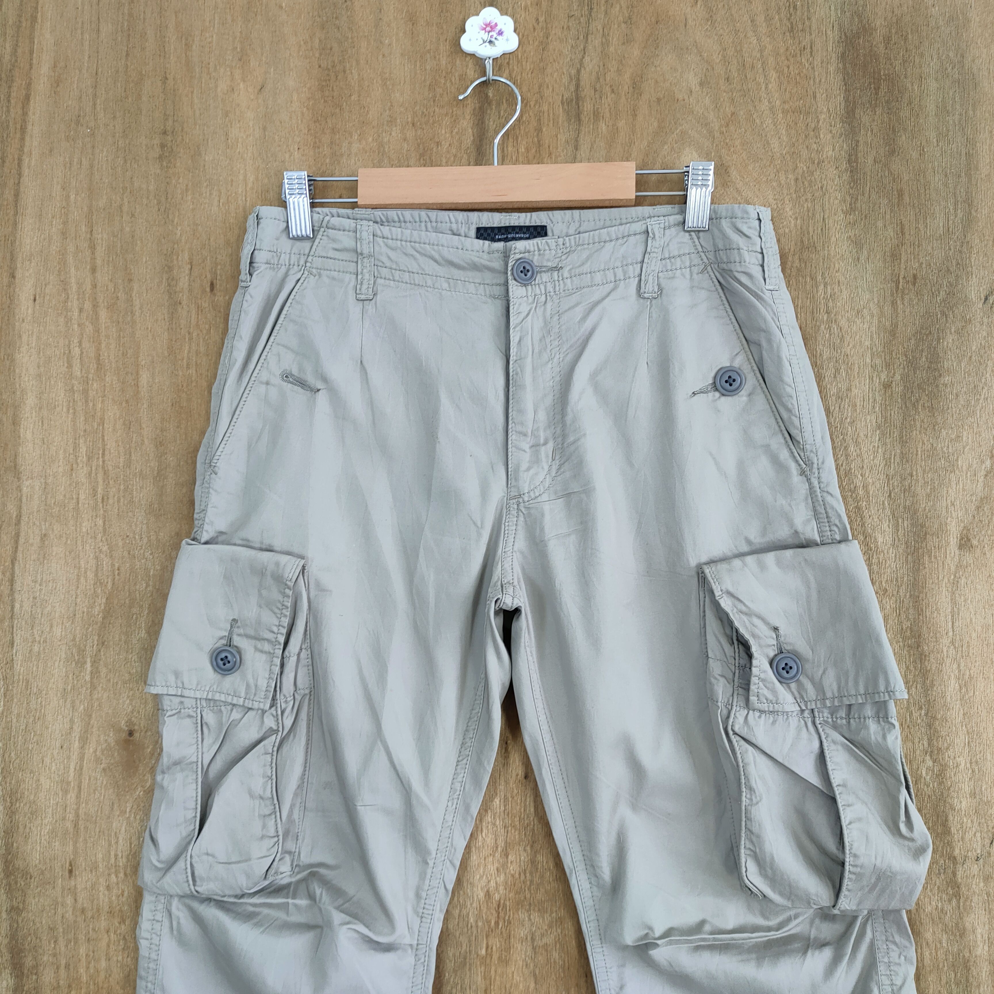 VINTAGE UNIVERSE JAPANESE CARGO PANTS