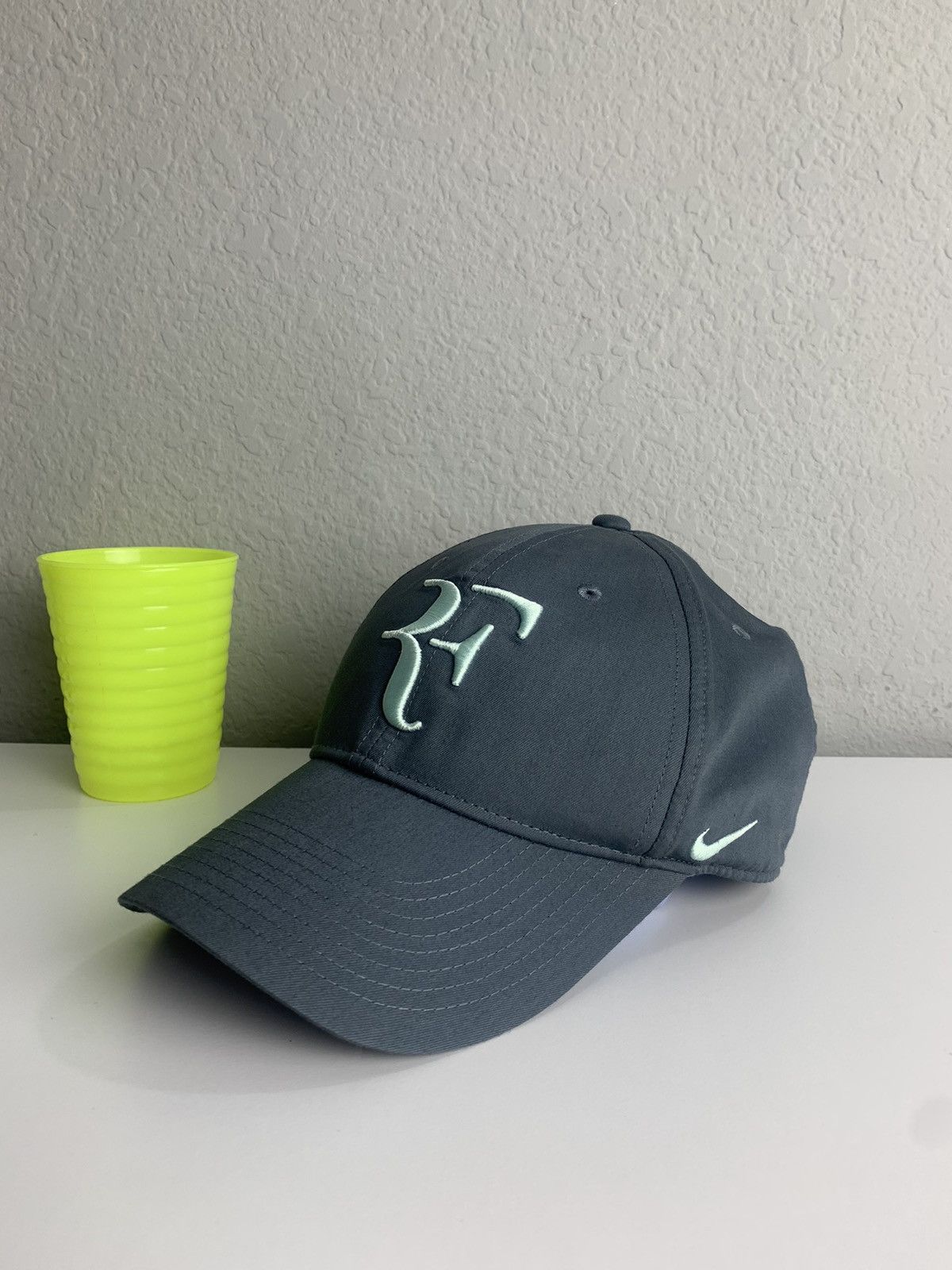 roger federer dri fit hat