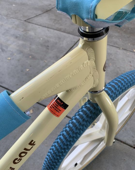 Golf le fleur online bike